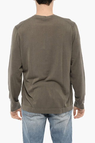 Maglia Girocollo in Cotone Leggero