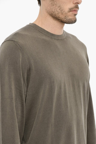 Maglia Girocollo in Cotone Leggero