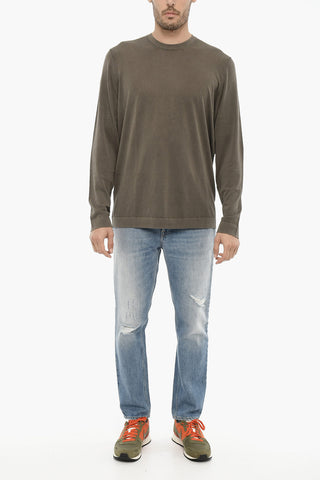 Maglia Girocollo in Cotone Leggero