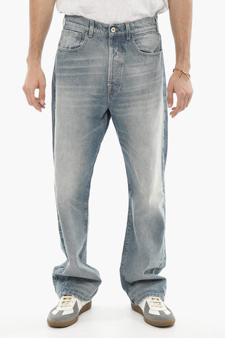 Straight Leg Regular Fit Jeans 27cm