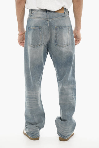 Jeans Regular Fit a Gamba Dritta 27cm