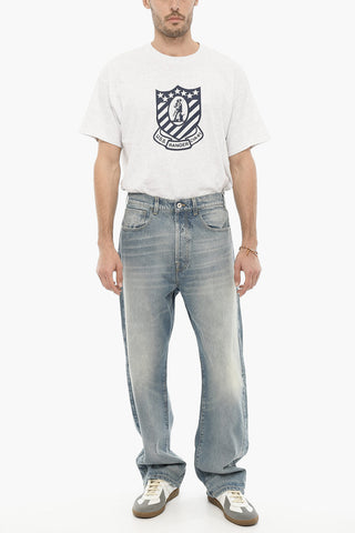 Jeans Regular Fit a Gamba Dritta 27cm