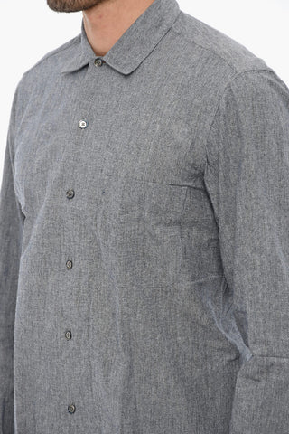 Camicia JUSTIN in Tinta Unita con Taschino