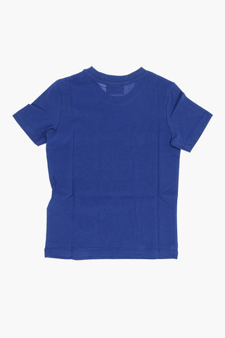 RED TAG Logo Printed TNUF Crew-neck T-Shirt