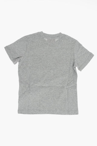 RED TAG T-Shirt Girocollo TMAGI in Tinta Unita con Logo Stampato