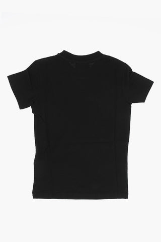 RED TAG Logo Printed TLEO Crew-neck T-Shirt