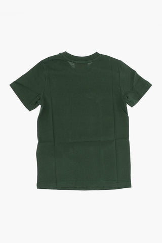 RED TAG Logo Printed TNUF Crew-neck T-Shirt