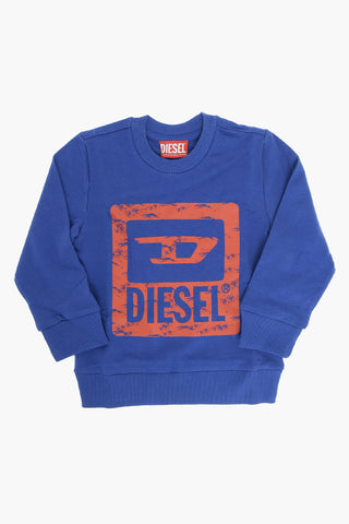 RED TAG Brushed Cotton SNUF Crew-neck Sweatshirt