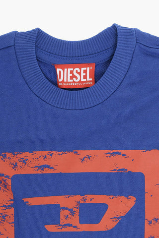 RED TAG Brushed Cotton SNUF Crew-neck Sweatshirt