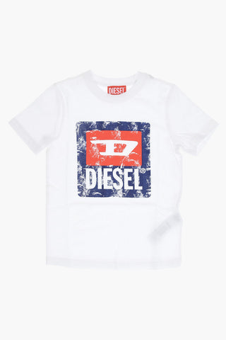 RED TAG Crewneck T-Shirt TGAL with Maxi Logo Print