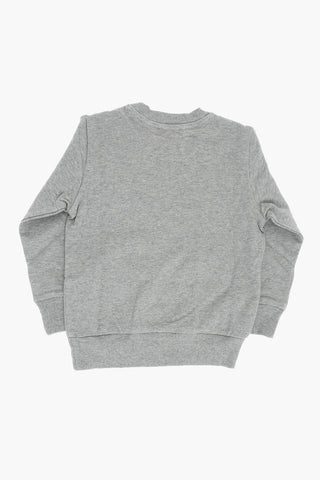 RED TAG Brushed Cotton SGAL Crew-neck Sweatshirt with Maxi Logo Print