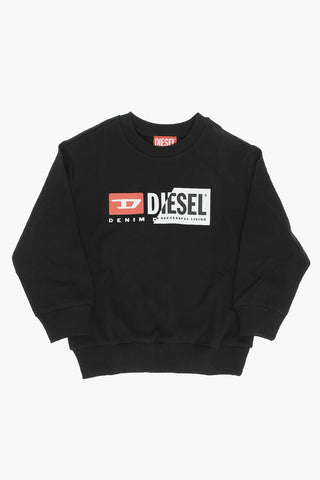 RED TAG Brushed Cotton SMAGI Crew-neck Sweatshirt
