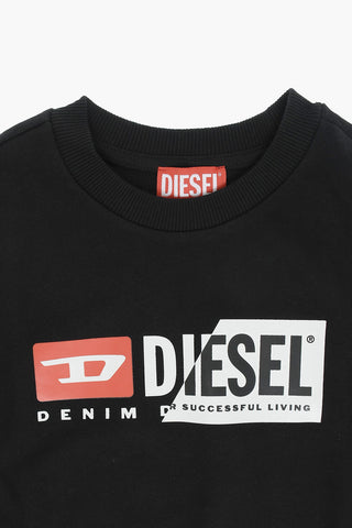 RED TAG Brushed Cotton SMAGI Crew-neck Sweatshirt