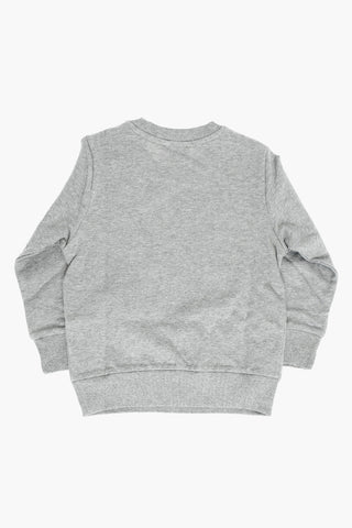 RED TAG Brushed Cotton SABLY Crew-neck Sweatshirt with Contrasting Logo