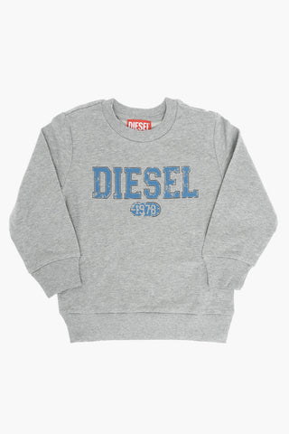 RED TAG Brushed Cotton SLEO Crew-neck Sweatshirt