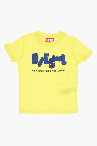 RED TAG Logo Printed TVARM Crew-neck T-Shirt