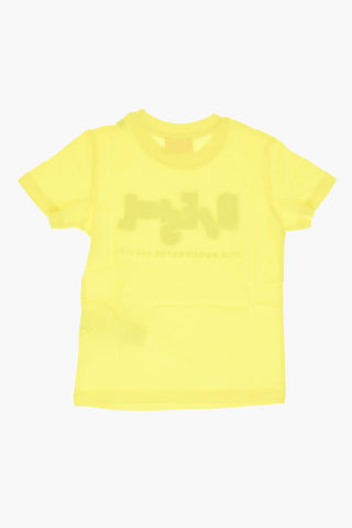 RED TAG Logo Printed TVARM Crew-neck T-Shirt