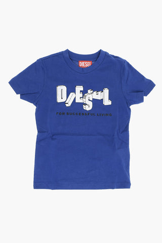 RED TAG Logo Printed TVARM Crew-neck T-Shirt