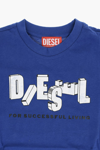RED TAG Logo Printed TVARM Crew-neck T-Shirt