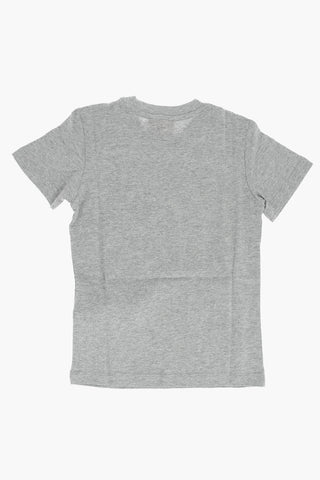 RED TAG T-Shirt TVACHI in Tinta Unita con Logo Crackled