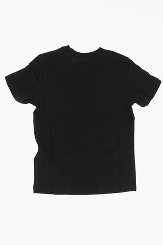 RED TAG Logo Printed TNUF Crew-neck T-Shirt