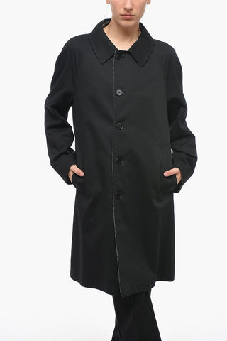 Cappotto Reversibile Tartan