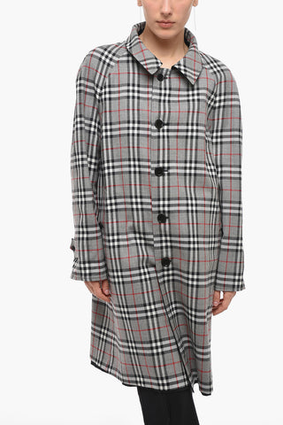 Cappotto Reversibile Tartan
