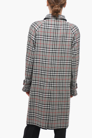 Cappotto Reversibile Tartan