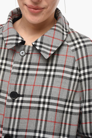Cappotto Reversibile Tartan