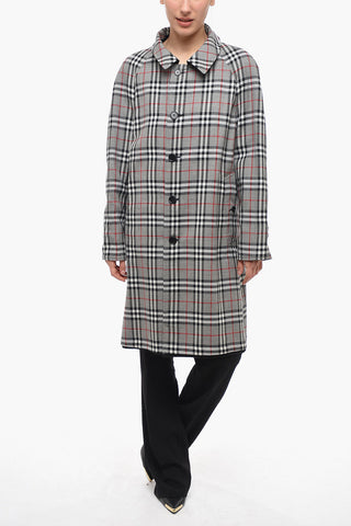 Cappotto Reversibile Tartan