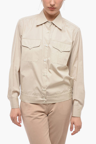 Shirt with Double Pocket