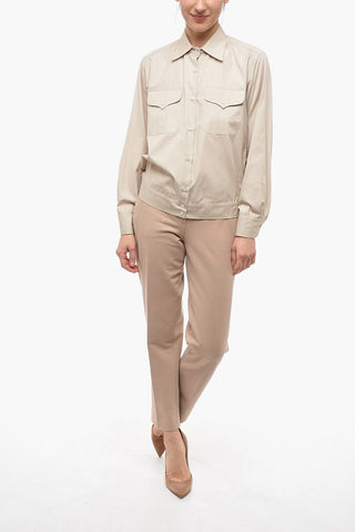 Shirt with Double Pocket
