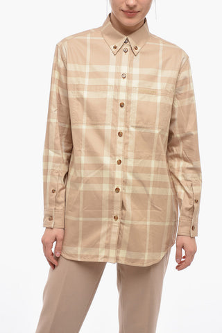 Tartan Shirt With Breast Pockets