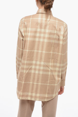 Tartan Shirt With Breast Pockets
