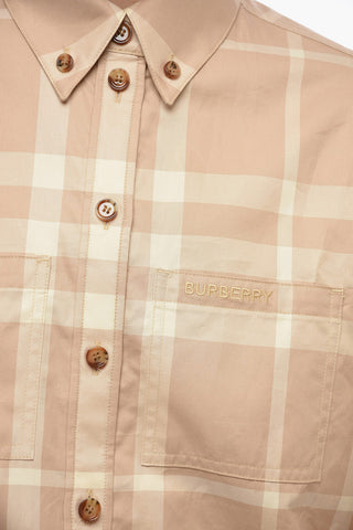 Tartan Shirt With Breast Pockets