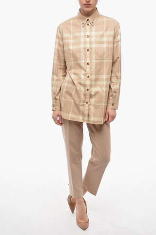 Tartan Shirt With Breast Pockets