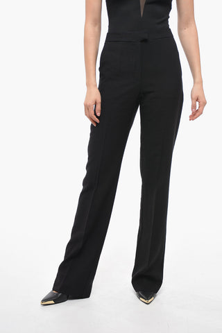 Wide Leg High-waisted Pants