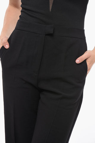 Wide Leg High-waisted Pants