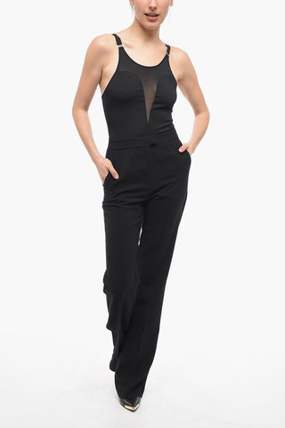 Wide Leg High-waisted Pants