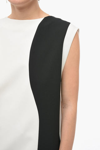 Two-Tone Sleeveless Top