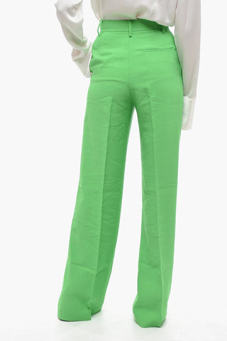 Twill Palazzo Pants KARLA