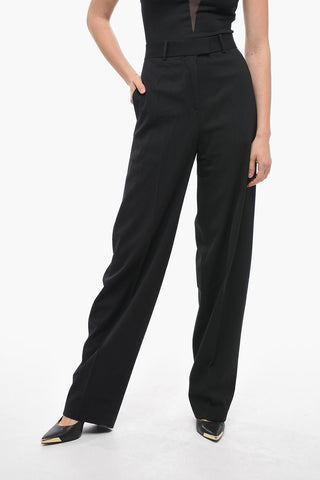 Straight-fit JAGGER Pants with Front Pleats