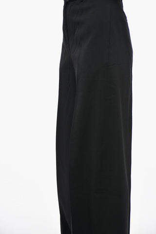 Straight-fit JAGGER Pants with Front Pleats