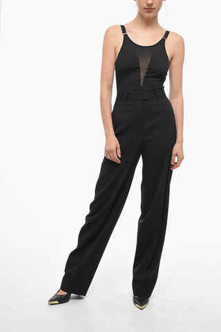 Straight-fit JAGGER Pants with Front Pleats