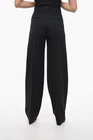 Straight-fit JAGGER Pants with Front Pleats