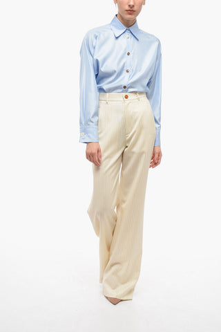 Pinstripe BORN TO REWILD Pants