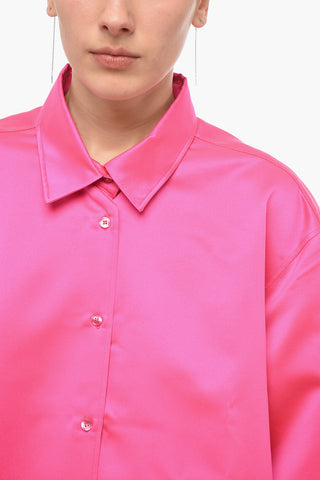 Satin Oversized Shirt