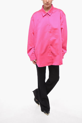 Satin Oversized Shirt