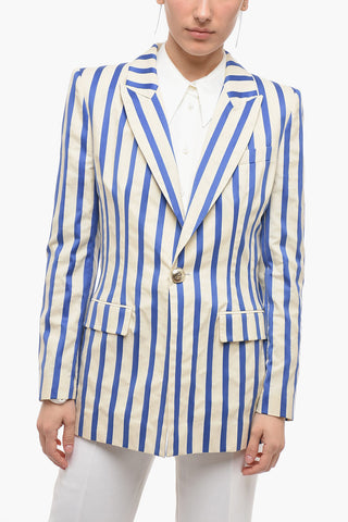 Pinstripe LELIO Blazer