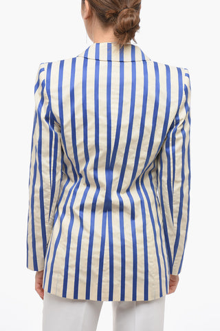 Pinstripe LELIO Blazer